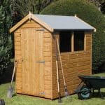 8' x 8' Traditional Standard Apex Shed