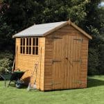 10' x 6' Traditional Heavy Apex Shed