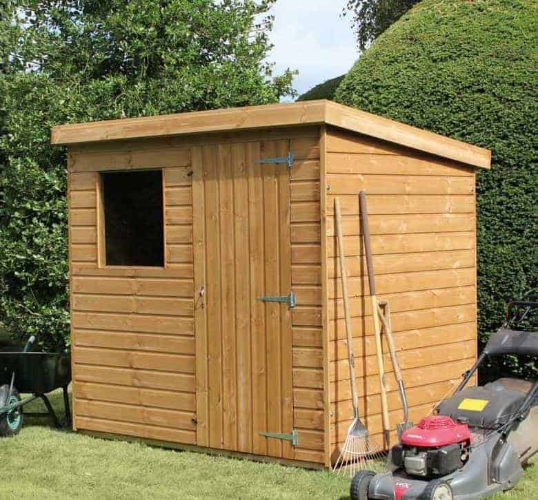 10' x 8' Traditional Standard Pent Shed - What Shed