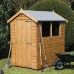 12' x 8' Traditional Standard Apex Shed