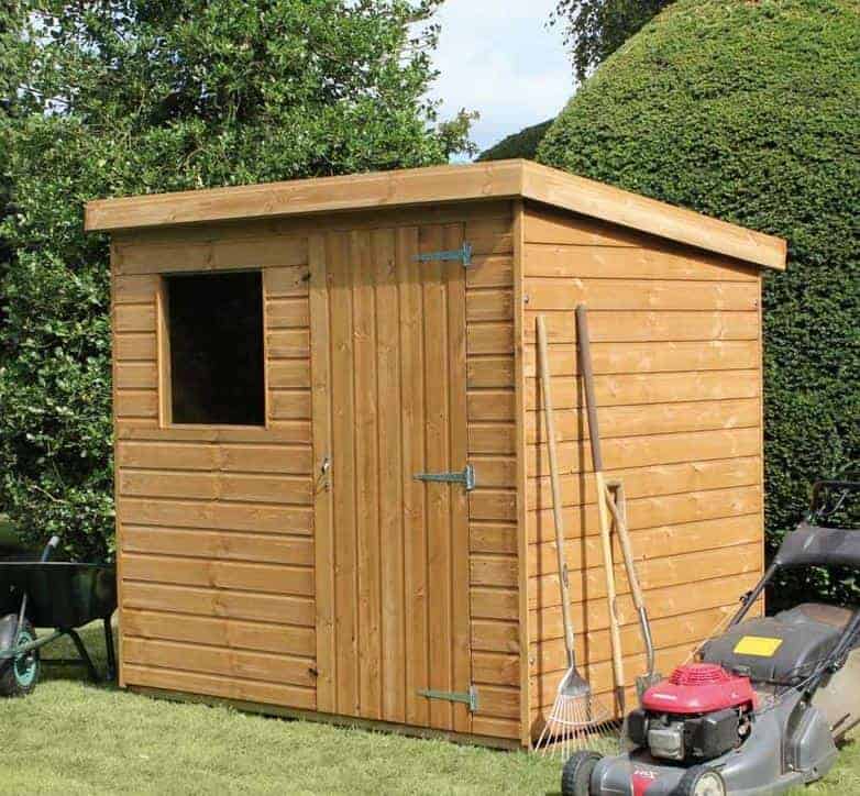 12' x 8' traditional standard pent shed - what shed