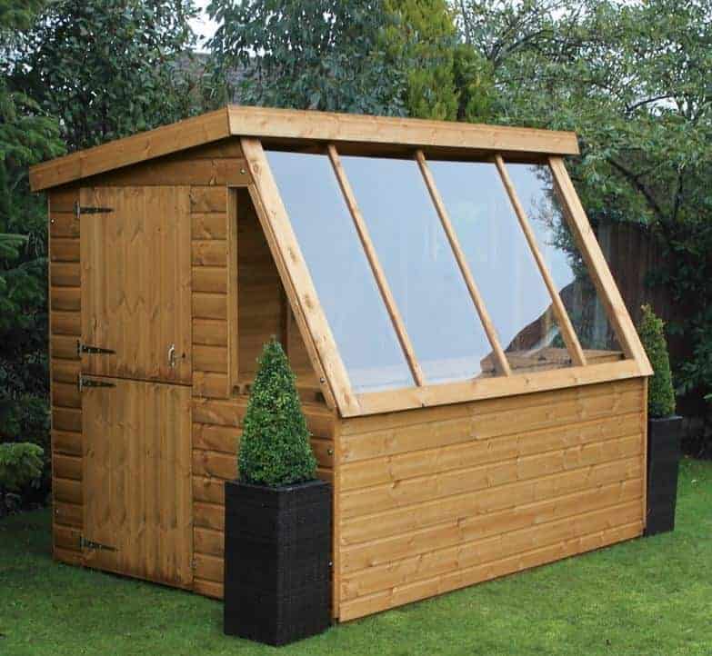 6' x 6' Traditional Potting Shed 6' Gable - What Shed