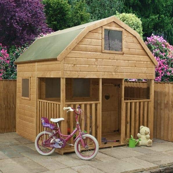 outdoor resin playhouse