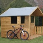 8' x 8' Traditional Cabin Special Deal Shed