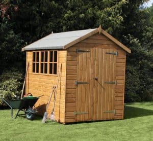 8' x 8' Traditional Heavy Apex Shed