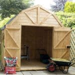 8 x 6 waltons tongue and groove potting shed wooden