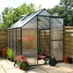 Greenhouse 6 x 6 Waltons Extra Tall Polycarbonate Clip Model