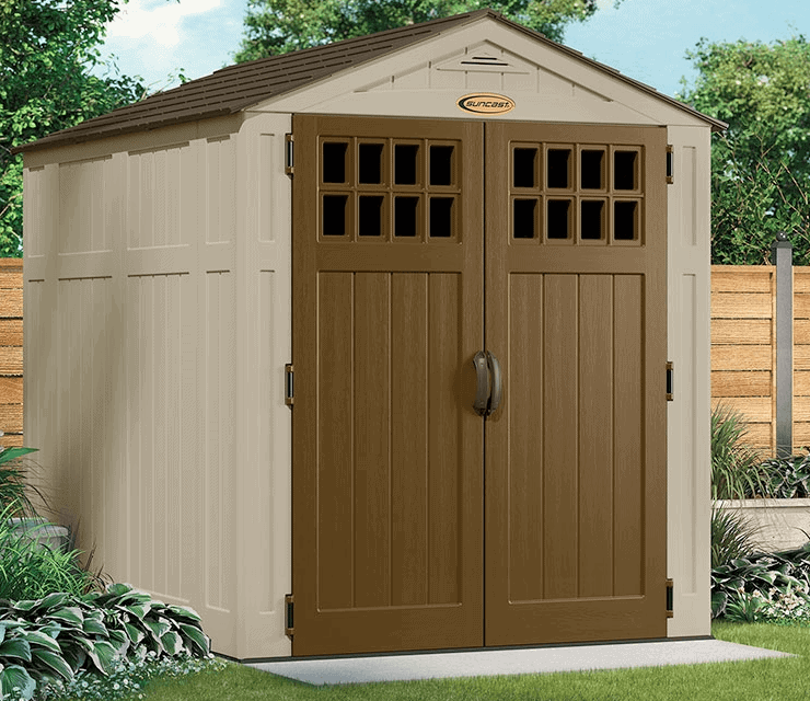 Plastic Sheds - Top 10 Plastic Sheds for Sale in UK - Reviewed