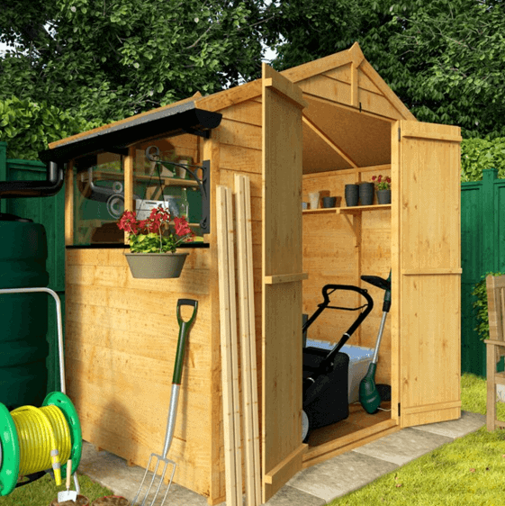 metal sheds — liberty storage solutions