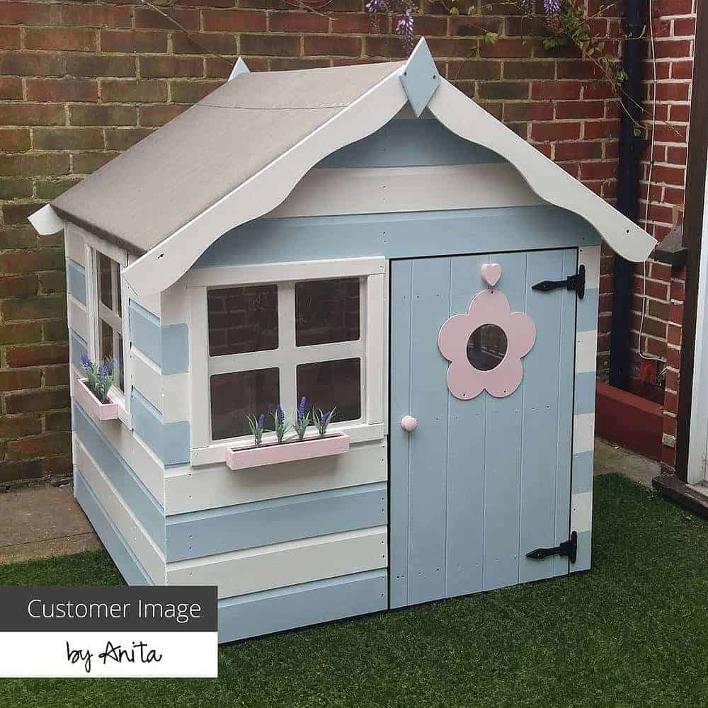 outdoor wendy house