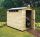 10 x 10 Shed - Wickes Security Apex 10 x 10 Shed