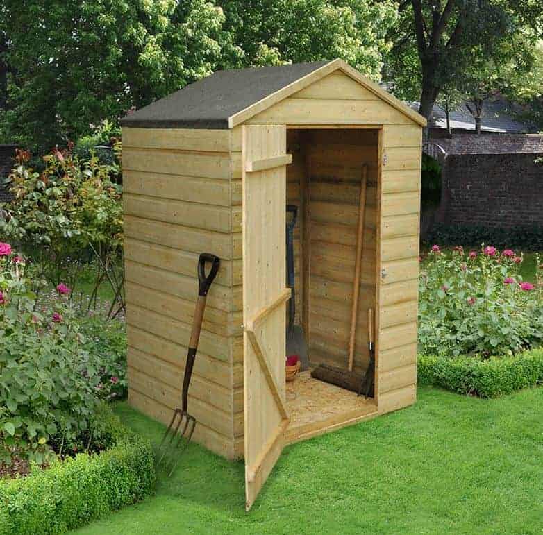 4' X 3' Sheds - Who Has The Best 4' X 3' Sheds In The UK?