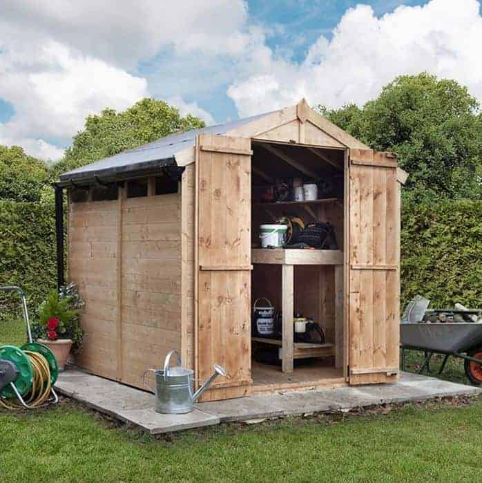 8 x 6 Shed - Who Has The Best?