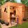 8 X 6 Shed - BillyOh Greenkeeper Pent 8 x 6 Shed