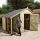 8 X 6 Shed - Shed Republic Ultimate Heavy Duty 8 x 6 Shed With Logstore