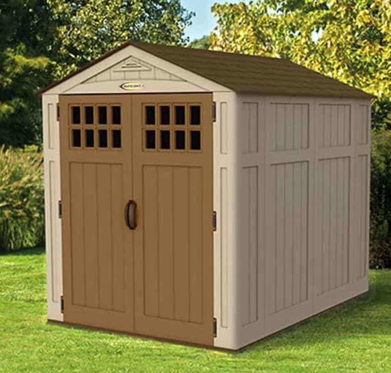 16x20 ft guest house storage shed with porch plans #p81620