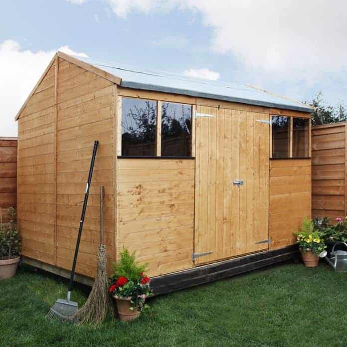 8x10 Shed - Who Has The Best?