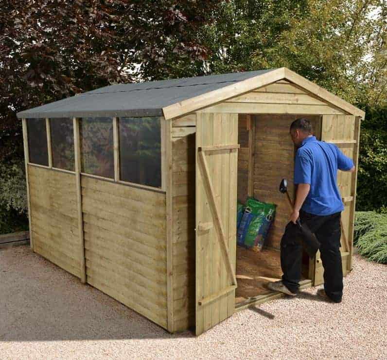 rubbermaid horizontal outdoor storage shed, 55 x 28 x 36