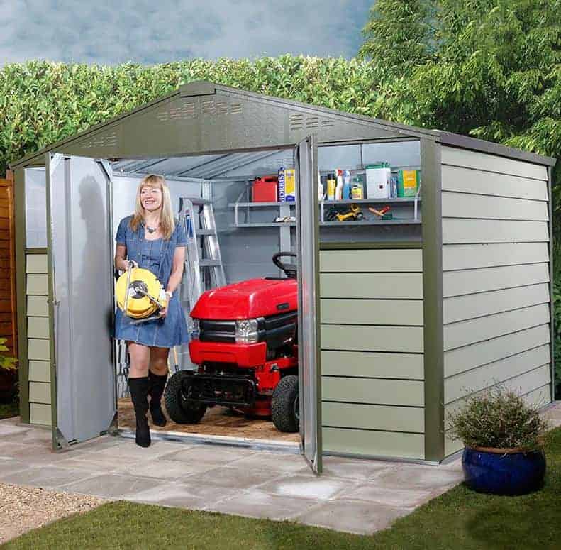 8x10 shed - who has the best?