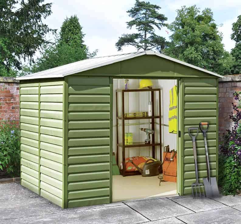 8x10 Shed - Who Has The Best?