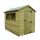 8x8 Sheds - Strongman Apex Premier Tanalised 8x8 sheds