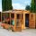 8x8 Sheds - Waltons 8x8 Sheds Tongue And Groove Combi Greenhouse And Wooden Shed