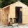 8x8 Sheds - Waltons 8x8 Sheds Tongue And Groove Combi Store