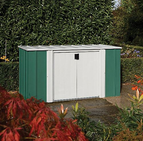 cheap metal sheds - who has the best?