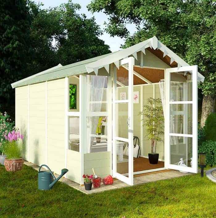 BillyOh Lily Tongue and Groove Apex Summerhouse