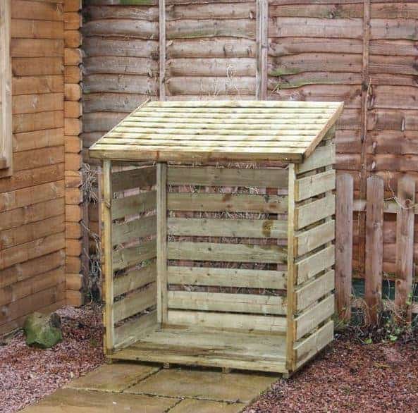 Firewood Storage Shed - Who Has The Best?