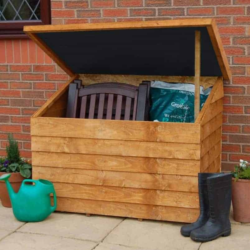 Firewood Storage Shed - Who has the best?