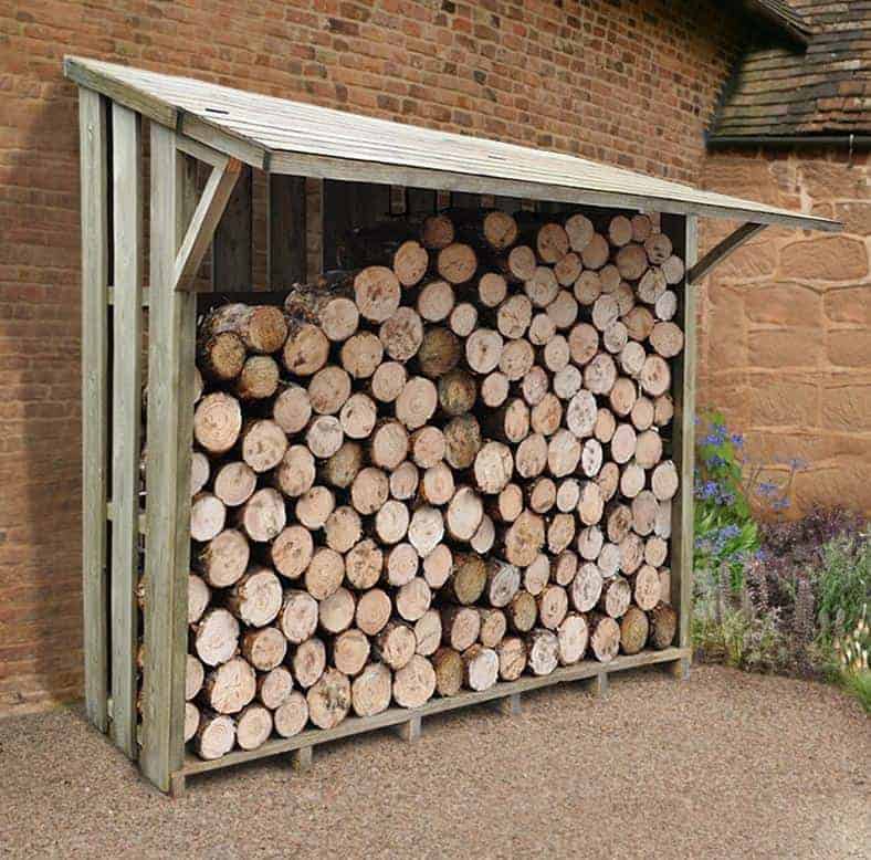 Firewood Storage Shed - Who Has The Best?