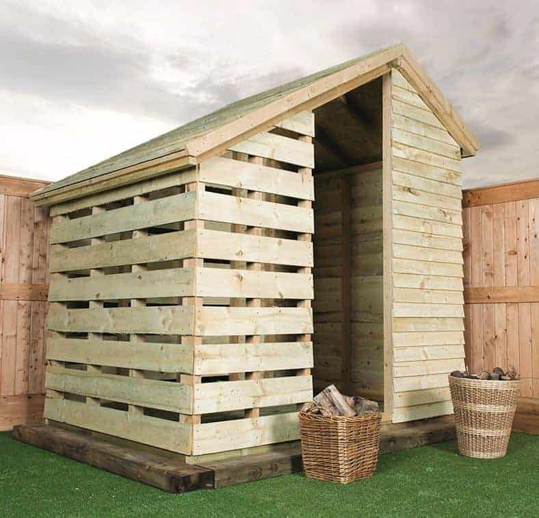 firewood storage shed - who has the best?