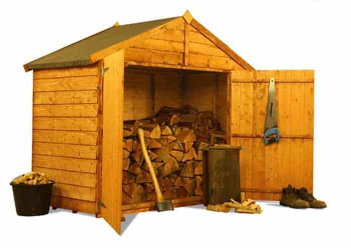Firewood Storage Shed - Who has the best?