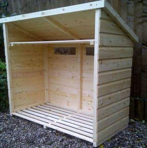 Firewood Storage Shed - Who Has The Best?