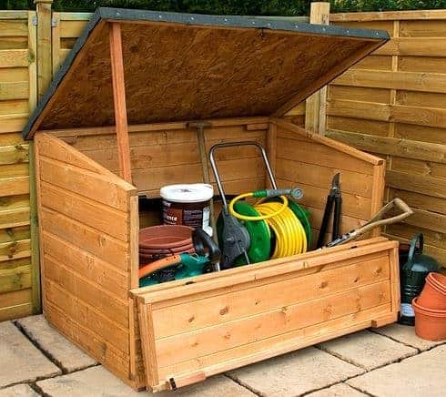 Garden Storage Boxes - Top 20 Garden Storage Boxes?