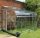 Lean To Greenhouse - 12'7 X 6'3 Halls Silverline 126 Lean To Greenhouse