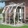 Lean To Greenhouse - Rion 6' X 6' White Sun Room
