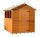 Small Shed - Strongman 6 x 4 Super Apex Heavy Duty Shiplap Small Shed