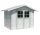 Small Summerhouse - 8' X 6' Grosfillex Deco 4.9 PVC Summer House
