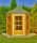 Small Summerhouse - Pinnacle 6' X 6' Gazebo Summerhouse
