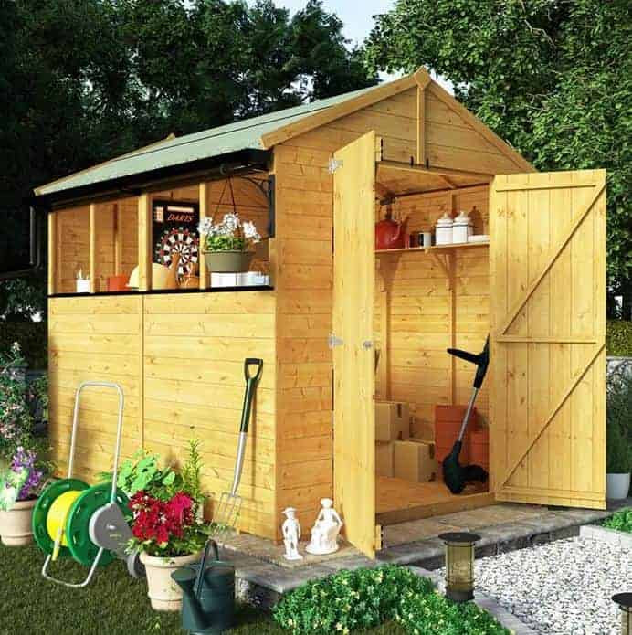 Wooden Garden Sheds - Who Has The Best