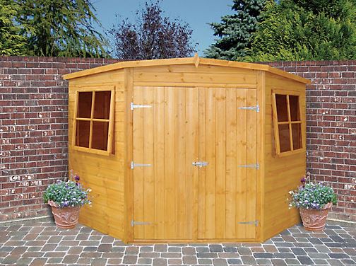 Wooden G   arden Sheds - Who Has The Best