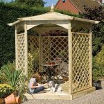 10 x 10 Gazebo - Budleigh Hexagonal 10 x 10 Gazebo