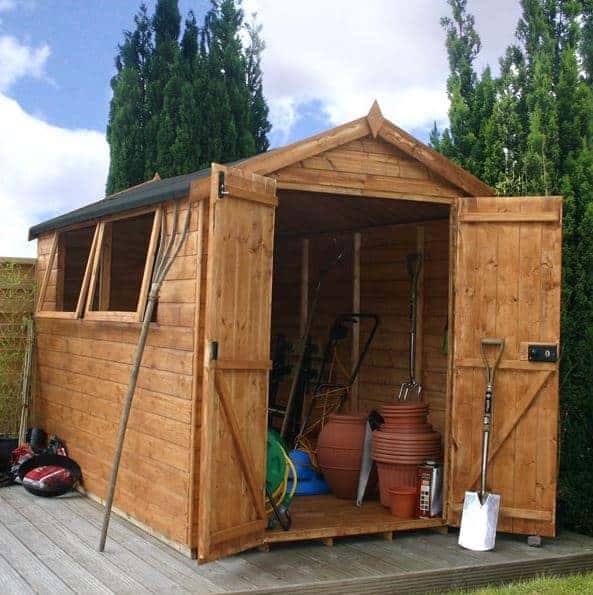 10x6 Waltons Groundsman Tongue and Groove Apex Garden Shed