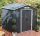 Big Sheds - 10x8 Store More Anthracite Metal Shed