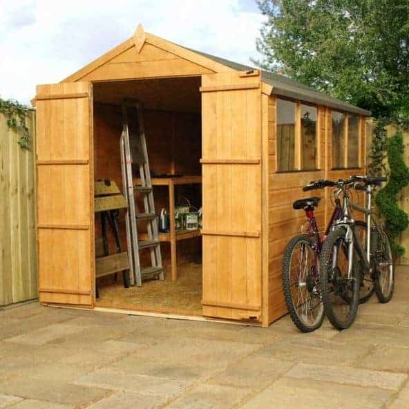 Waltons 10x6 Tongue and Groove Apex Wooden Shed