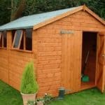 Garden Storage Sheds - Ryton Apex 8x6