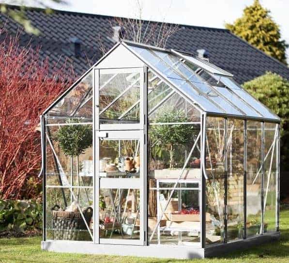 Glass Greenhouse Who Has The Best 6 4 X 8 3 Eden Acorn Glass Greenhouse