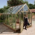 Glass Greenhouse - 9 x 6 Ultimate Glass To Ground Greenhouse